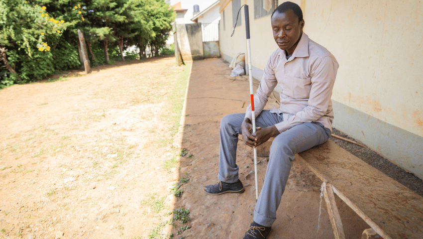 ANADVIC : défendre les droits, l’autonomie et l’inclusion des personnes aveugles et malvoyantes au Congo