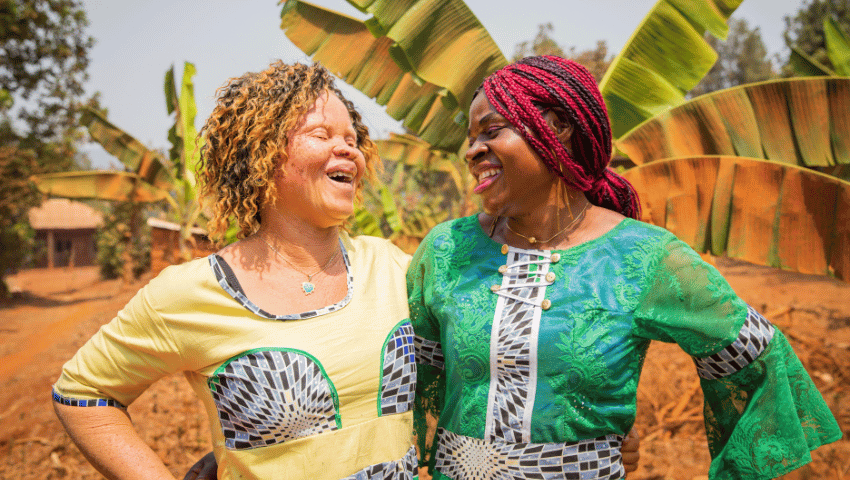 FAM-CPAA : protection et droits des personnes albinos au Congo